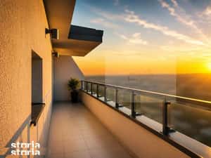 Vânzare 3 camere view panoramic zona Baza Sportivă Gheorgheni