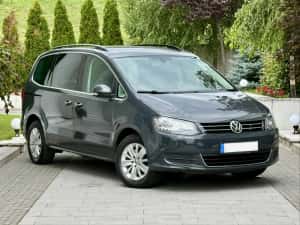 Vw sharan 2012 - faruri xenon jante aliaj - carlig electric