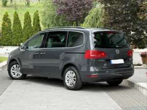 Vw sharan 2012 - faruri xenon jante aliaj - carlig electric — miniatura 4