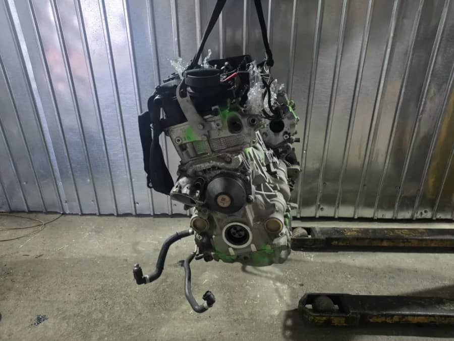 Motor BMW b47d20b 231 cp — fotografie 1 din 10