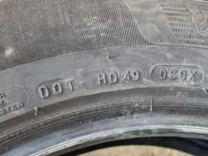 4 anvelope vara Michelin 215/60/16 — miniatura 2