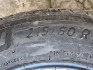 4 anvelope vara Michelin 215/60/16 — miniatura 3