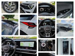 Kia Sportage GT-Line 2024 /Hybrid /1.6 GDI 230 Cp/Extra Full / Variante — miniatura 8