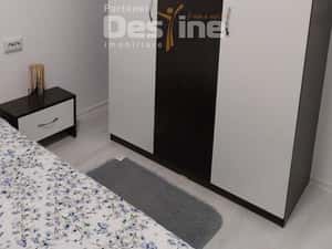 GARSONIERĂ DE INCHIRIAT, COMPLET MOBILATĂ ȘI UTILATĂ, LOC DE PARCA