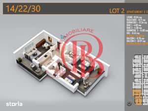 Apartament 3 camere Titan Th. Pallady-Sector 3-Metrou Teclu — miniatura 5