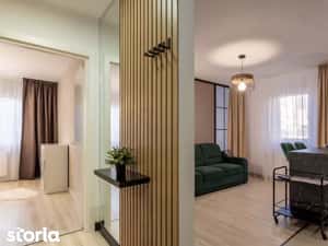 Apartament 2 camere, garaj și balcon în Tractorul — miniatura 4