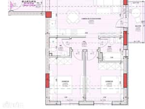 Apartament la cheie cu 3 camere si balcon zona Pictor Brana/Selimbar — miniatura 5