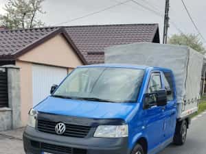 De vânzare VW T5 Doka 6locuri 2009 2.5TDI Euro 4 Aer condiționat Recent adus Germania