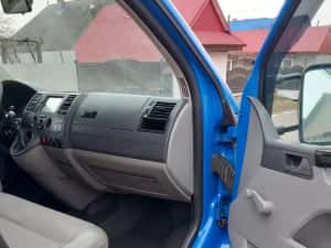 De vânzare VW T5 Doka 6locuri 2009 2.5TDI Euro 4 Aer condiționat Recent adus Germania — miniatura 5