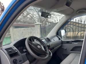 De vânzare VW T5 Doka 6locuri 2009 2.5TDI Euro 4 Aer condiționat Recent adus Germania — miniatura 6