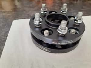 distantiere flanse volvo ford 15mm 5x108 cb 63,4 — miniatura 4