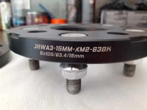 distantiere flanse volvo ford 15mm 5x108 cb 63,4 — miniatura 7