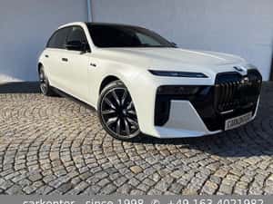 BMW i7 second-hand, electric, 7.467 km, 2024 — miniatura 3