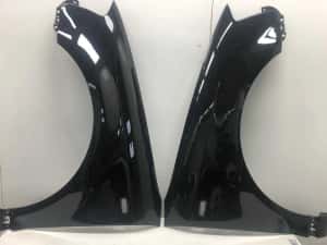 Aripa Fata Dreapta & Stanga Audi A3 8P An 2003-2008 LZ9Y Negru
