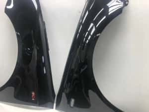 Aripa Fata Dreapta & Stanga Audi A3 8P An 2003-2008 LZ9Y Negru — miniatura 4