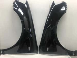 Aripa Fata Dreapta & Stanga Audi A3 8P An 2003-2008 LZ9Y Negru — miniatura 5