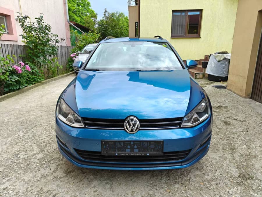 VW Golf 7, 1.2 TSI, 105 cp, Euro 5, import Germania — fotografie 1 din 10