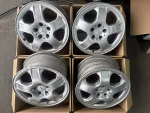 jante originale de greutare MERCEDES VITO VIANO - 5x112 R17 — miniatura 2