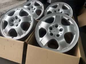 jante originale de greutare MERCEDES VITO VIANO - 5x112 R17 — miniatura 7