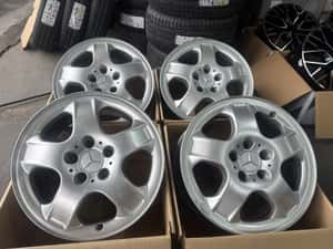 jante originale de greutare MERCEDES VITO VIANO - 5x112 R17 — miniatura 9