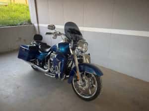 Harley-Davidson Road King CVO FLHRSE5 2013,  110 inch — miniatura 5
