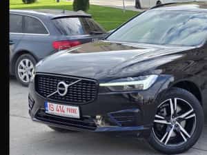 VOLVO XC60 R DESIGN 2022 2.0 398CP E6 Plug In Hybrid 4x4 Automat Camera Distronic Line Side Asist Navigatie Pilot Comp Ful Led Led Impecabil — miniatura 9