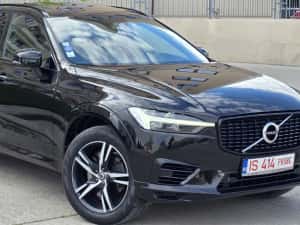 VOLVO XC60 R DESIGN 2022 2.0 398CP E6 Plug In Hybrid 4x4 Automat Camera Distronic Line Side Asist Navigatie Pilot Comp Ful Led Led Impecabil — miniatura 10