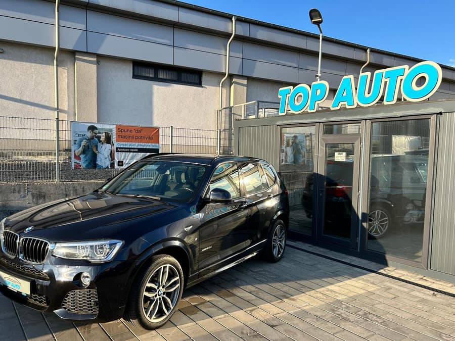 BMW X3 M xDRIVE M-SPORT Automată 190 HP Diesel — fotografie 1 din 7