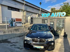 BMW X3 M xDRIVE M-SPORT Automată 190 HP Diesel — miniatura 2