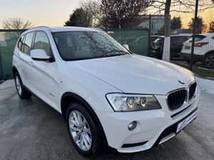BMW X3 xDrive20d (F25) în stare excepțională