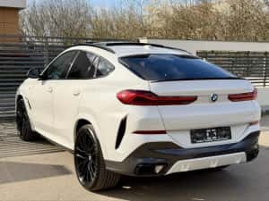 BMW X6 3.0d MHEV 298cp xDrive M-SPORT PRO / Individual / Garantie BMW — miniatura 4