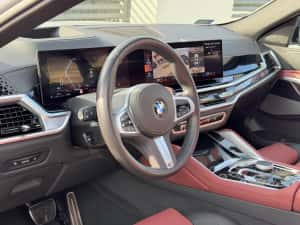 BMW X6 3.0d MHEV 298cp xDrive M-SPORT PRO / Individual / Garantie BMW — miniatura 6