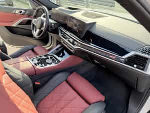 BMW X6 3.0d MHEV 298cp xDrive M-SPORT PRO / Individual / Garantie BMW — miniatura 7