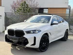BMW X6 3.0d MHEV 298cp xDrive M-SPORT PRO / Individual / Garantie BMW — miniatura 9