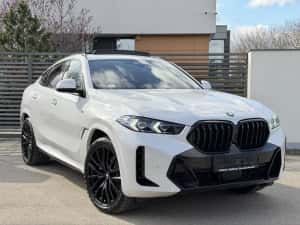 BMW X6 3.0d MHEV 298cp xDrive M-SPORT PRO / Individual / Garantie BMW — miniatura 10