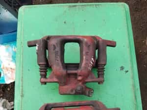 Etrier, etrieri față, spate peugeot 407,motor 2.0hdi — miniatura 4