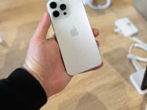 **ATS GSM**iPhone 15 Pro Max 256Gb/Baterie88%/Grad A/Fact+Gar 12 luni — miniatura 1