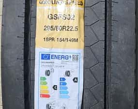 295/80 R22.5, 154M, GROUNDSPEED 3PMSF, Anvelope directie M+S — miniatura 6
