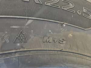 295/80 R22.5, 154M, GROUNDSPEED 3PMSF, Anvelope directie M+S — miniatura 9