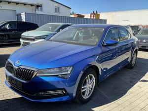 Skoda Superb 2021, 190 cp, Automată, Second hand
