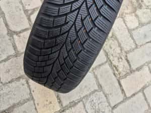 O bucată 205/55 R16 M+S iarnă - una Continental Pirelli — miniatura 5