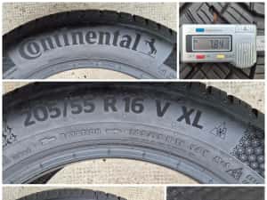 O bucată 205/55 R16 M+S iarnă - una Continental Pirelli — miniatura 8