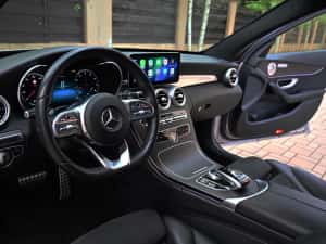 Mercedes-Benz C Klasse C200 4MATIC MHEV Automat AMG Package / Achizitie Autoklass Propietar — miniatura 7