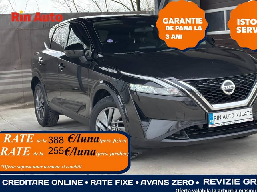 NISSAN QASHQAI SUV ~ Motorizare 1.33 Benzina MILD HYBRID 160 CP — fotografie 1 din 7