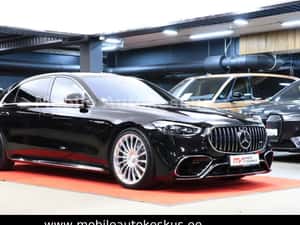 Mercedes-Benz S 63 AMG Hibrid 27.000 km