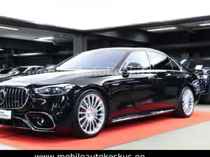 Mercedes-Benz S 63 AMG Hibrid 27.000 km — miniatura 3