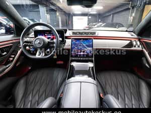 Mercedes-Benz S 63 AMG Hibrid 27.000 km — miniatura 6