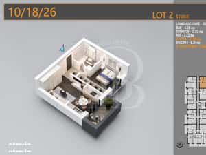 Promo-Ideal Investitie-2 camere-Theodor Pallady Metrou Teclu