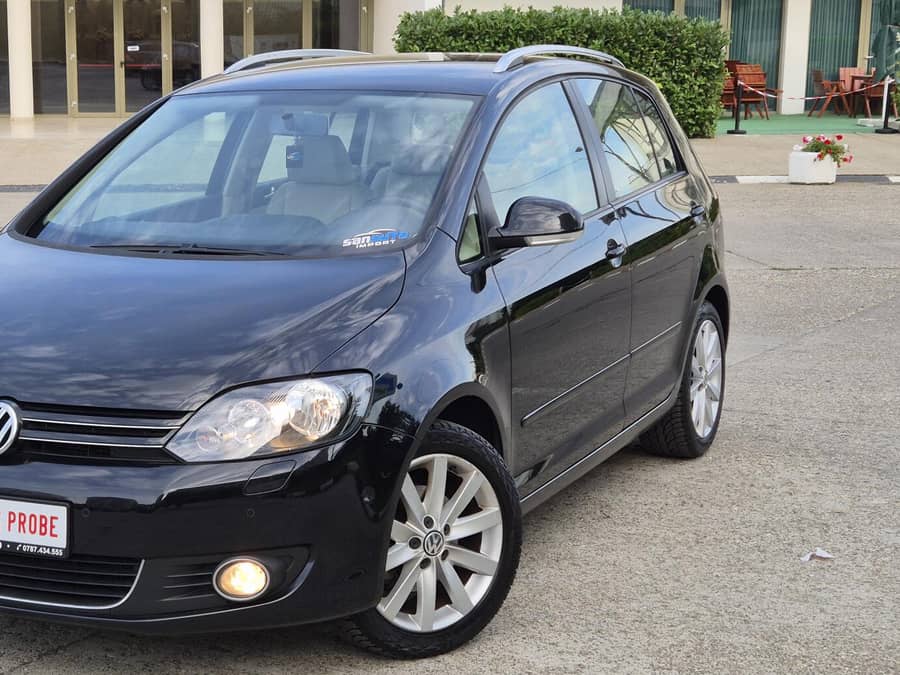 VW Golf Plus 2009 – 1.4 TSI, 122 CP, benzina si mult spatiu — fotografie 1 din 7