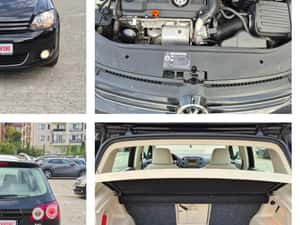 VW Golf Plus 2009 – 1.4 TSI, 122 CP, benzina si mult spatiu — miniatura 6